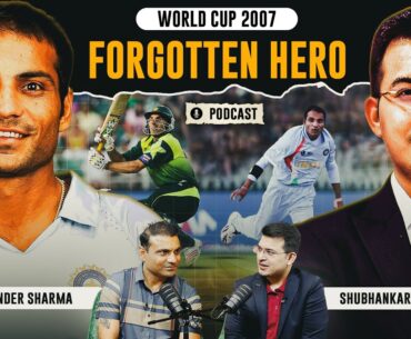 Unplugged ft. Joginder Sharma| T20 World Cup | Final 2007 | Yuvraj Singh | Gautam Gambhir | MS Dhoni
