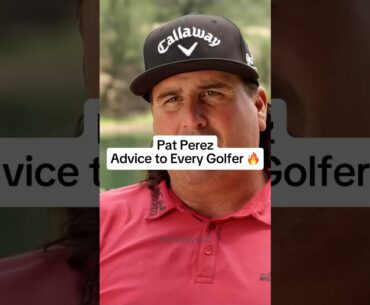 This Makes SO MUCH Sense! 🔥 #MentalityGolf #UnderstandGolf #Mindset #Practice #PatPerez