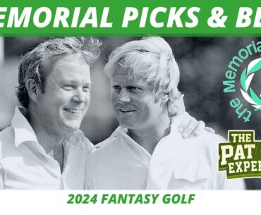 2024 Memorial Picks, Bets, One and Done | LIV Houston | Canadian Open Recap | Fantasy Golf Picks