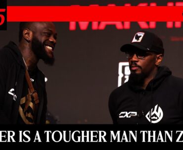 'The Bronze Bomber has returned' - Malik Scott previews Deontay Wilder vs Zhilei Zhang 🥊