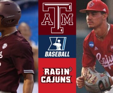 #3 Texas A&M vs Louisiana | Regional Final | 2024 College Baseball Highlights