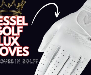 Vessel Golf Lux Gloves // Best golf gloves in 2024 // Vessel Golf bag
