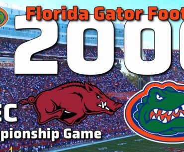 2006 Florida Gators Football: SEC Championship - Epic Showdown vs. Arkansas | Full Game