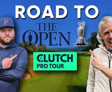 Jimmy Bullard Plays In TOUR PRO EVENT…How Does He Do ? | Road To The Open EP3
