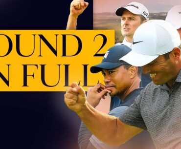 The Open Revisited | ROUND 2 | The 147th Open Championship at Carnoustie