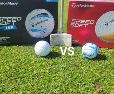 How Does the Taylormade Speedsoft Compare to the TP5? Golf ball review