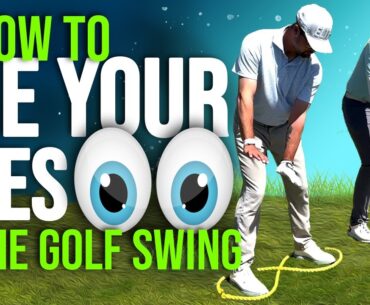 How to Use Your Eyes In the Golf Swing