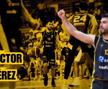 Así juega VÍCTOR PÉREZ El MVP de la Fase de Ascenso a LEB Plata