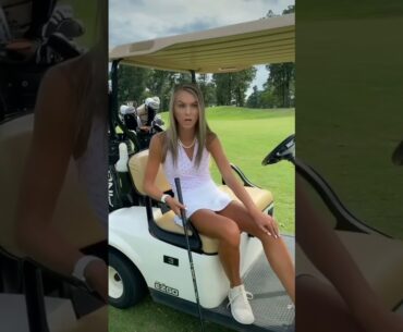 Golfing Girls!! 🤷‍♀️ #shorts #golf #golfing #golfswing