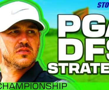 DFS Golf Preview: PGA Championship 2024 Fantasy Golf Picks, Data & Strategy for DraftKings