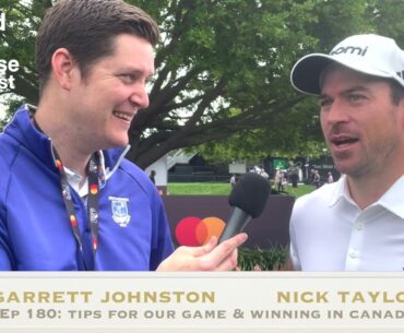 Adam Hadwin & Nick Taylor Interviews-tips for our game & more