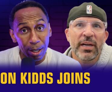 Jason Kidd joins the show to talk Luka, Kyrie, NBA Finals, more