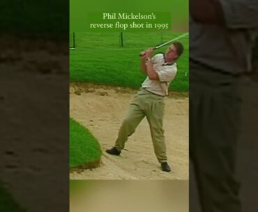 Phil Mickelson Was GOATED From a Very Young Age! #golf #golflegends #philmickelson