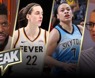 WNBA upgrades foul on Caitlin Clark to Flagrant 1, does the league need to protect her? | SPEAK