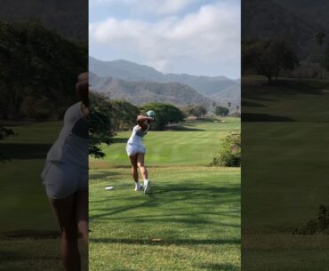 Kat Shee #golf #golfswing #shorts