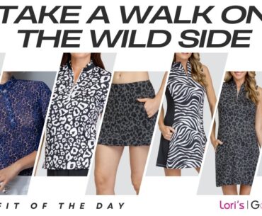 Leopard Clothes vs. Zebra Golf Clothes | Which Animal Print Golf Clothing Do You Love Best?