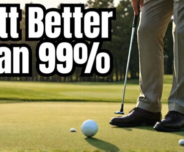 It's actually pretty easy to putt better than 99% of Golfers