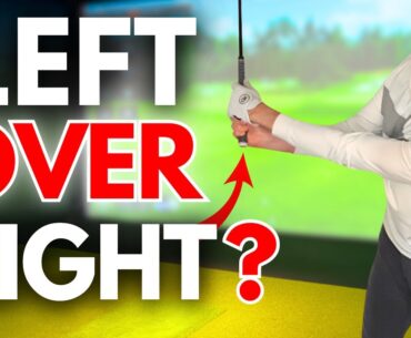 This NEW Golf Swing TAKEAWAY DRILL Left My Student Speechless!