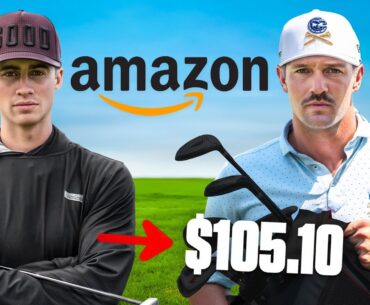 Can I Beat GM Golf With The Cheapest Clubs On Amazon?