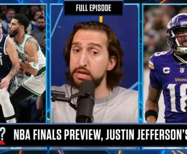 NBA Finals Preview, Justin Jefferson Contract & This or That | What's Wright?
