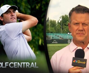 Scottie Scheffler confident in preparation on heels of turbulent month | Golf Central | Golf Channel