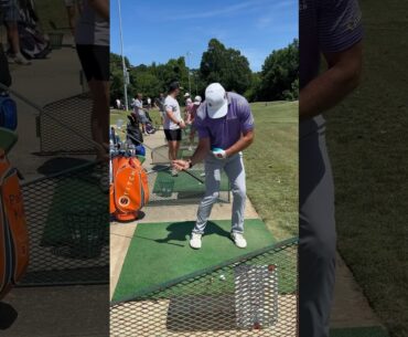 Correct Trail Elbow and Forearm Move Through the Golf Ball at Impact