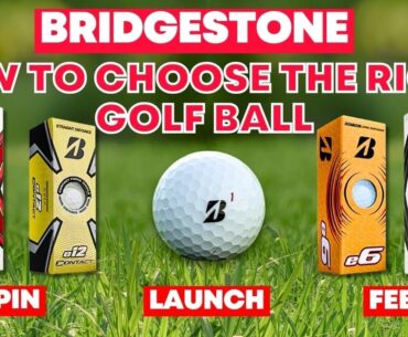 Which Bridgestone Golf Ball Is Best For Your Game
