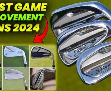5 BEST GAME IMPROVEMENT IRONS 2024: Is This iron Distance and Forgiveness?