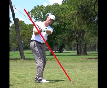 Stop Rushing The Downswing Trick - First Move