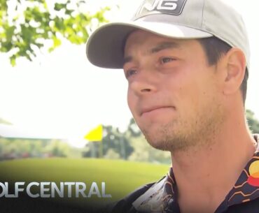 Viktor Hovland brings 'improved' game to repeat bid at the Memorial | Golf Central | Golf Channel