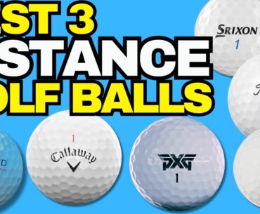 BEST DISTANCE GOLF BALLS FOR SLOW SWING SPEED