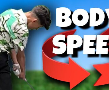 Unveiling the Secret To Body Speed In Golf
