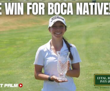 Boca native wins Adam Scott Junior Golf Championship