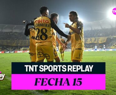 TNT Sports Replay - Campeonato Primera 2024: Fecha 15