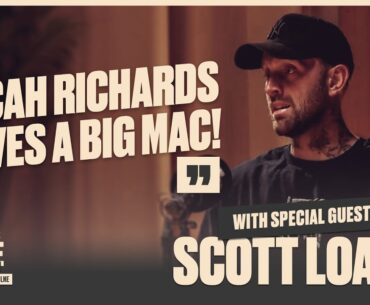Derby County Promotion Party, Training with England & Micah Richards' Big Macs | Scott Loach