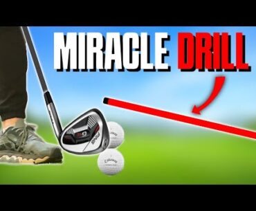 This 5 Minute Drill Guarantees a PERFECT Iron Strike (Golf Iron Tips)