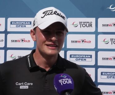 Jannik de Bruyn Interview nach Runde 1 der European Open 2024