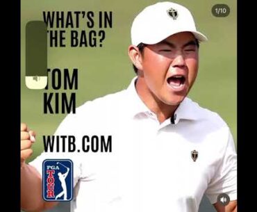 Tom Kim - What's In The Bag? The Memorial Tournament - June 2024