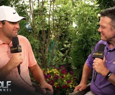 Scottie Scheffler expects difficult conditions in Round 2 at the Memorial Tournament | Golf Channel