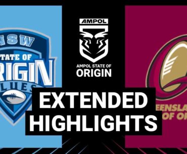 State of Origin 2007 | Game 2 | Extended Highlights | NRL