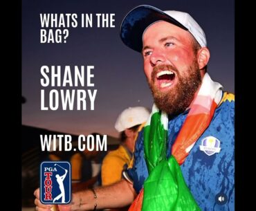 Shane Lowry | What's In The Bag? | Zurich Classic 2024 | WITB