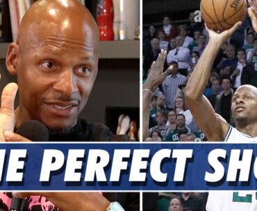 Here's How Ray Allen Teaches Jump Shooting