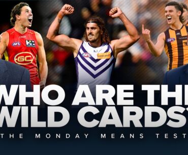 Who are the WILD CARD clubs that could wreak HAVOC in the finals race - SEN