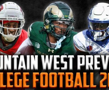 Mountain West Football Preview 2024: Picks and Predictions | Win Totals and Future Bets