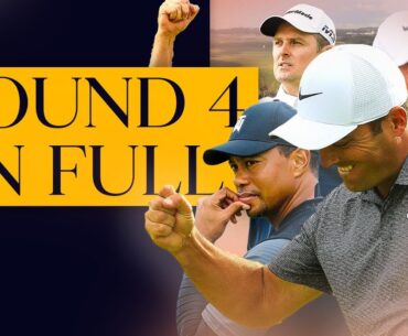 The Open Revisited | ROUND 4 | The 147th Open Championship at Carnoustie