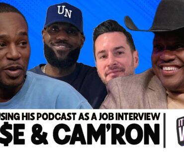 IS LEBRON JAMES USING HIS PODCAST WITH JJ REDICK AS A JOB INTERVIEW FOR THE LAKERS?! | S4 EP34