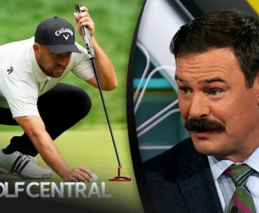 Xander Schauffele's putter fuels strong Round 1 at the Memorial | Golf Central | Golf Channel