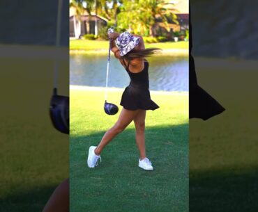 Jess Negromonte #golf #golfswing #shorts