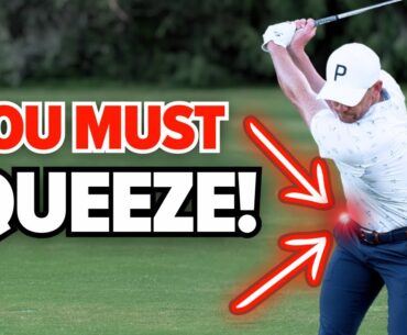 Do THIS for the CORRECT Feel in the Downswing