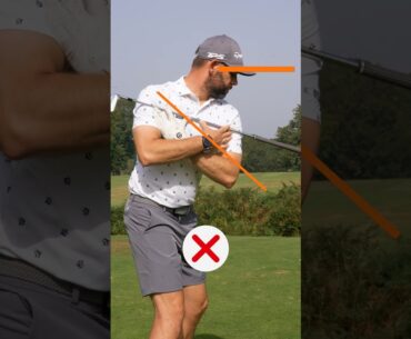 Stop This! It’s DESTROYING Your Game #golfdrills #golf #golftips